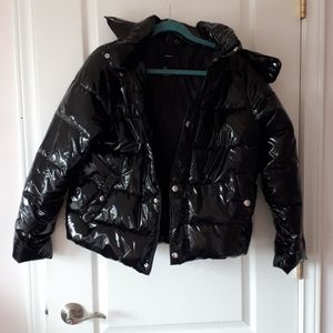 Forever 21 puff jacket